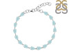 Blue Chalcedony Bracelet BLX-RDB-106.