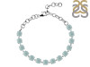Blue Chalcedony Bracelet BLX-RDB-73-CUT.