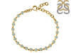 Blue Chalcedony Bracelet BLX-RDB-116-CUT.