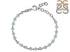 Blue Chalcedony Bracelet BLX-RDB-116-CUT.