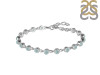 Blue Chalcedony Bracelet BLX-RDB-116-CUT.