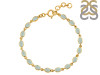 Blue Chalcedony Bracelet BLX-RDB-117-CUT.