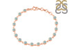 Blue Chalcedony Bracelet BLX-RDB-118-CUT.