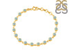 Blue Chalcedony Bracelet BLX-RDB-118-CUT.