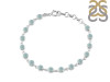 Blue Chalcedony Bracelet BLX-RDB-118-CUT.