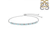 Blue Chalcedony Bracelet BLX-RDB-130.