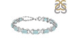 Blue Chalcedony Bracelet BLX-RDB-1-A.