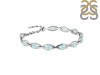 Blue Chalcedony Bracelet BLX-RDB-2-A.
