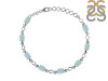 Blue Chalcedony Bracelet BLX-RDB-3-A.