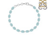 Blue Chalcedony Bracelet BLX-RDB-72-CUT.