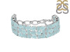 Blue Chalcedony Bracelet BLX-RDB-92-CUT.