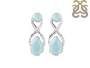 Blue Chalcedony Stud Earring BLX-RDE-10.