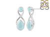 Blue Chalcedony Stud Earring BLX-RDE-10.