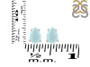 Blue Chalcedony Stud Earring BLX-RDE-1174.