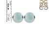 Blue Chalcedony Stud Earring BLX-RDE-1433.