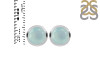 Blue Chalcedony Stud Earring BLX-RDE-1243.