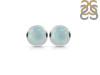 Blue Chalcedony Stud Earring BLX-RDE-1243.