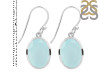 Blue Chalcedony Earring BLX-RDE-1246.