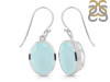 Blue Chalcedony Earring BLX-RDE-1246.