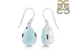 Blue Chalcedony Earring BLX-RDE-1252.