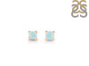 Blue Chalcedony Stud Earring BLX-RDE-1296.