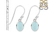 Blue Chalcedony Earring BLX-RDE-1316.