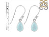 Blue Chalcedony Earring BLX-RDE-1317.