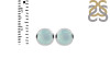 Blue Chalcedony Stud Earring BLX-RDE-1375.