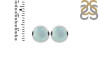 Blue Chalcedony Stud Earring BLX-RDE-1426.