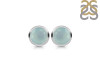 Blue Chalcedony Stud Earring BLX-RDE-1244.