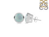 Blue Chalcedony Stud Earring BLX-RDE-1244.