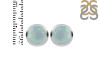 Blue Chalcedony Stud Earring BLX-RDE-1434.