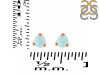 Blue Chalcedony Stud Earring BLX-RDE-1517.