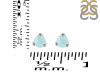 Blue Chalcedony Stud Earring BLX-RDE-1517.