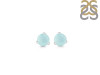 Blue Chalcedony Stud Earring BLX-RDE-1565.