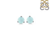 Blue Chalcedony Stud Earring BLX-RDE-1566.