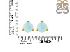 Blue Chalcedony Stud Earring BLX-RDE-1567.