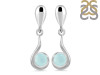 Blue Chalcedony Earring BLX-RDE-18.