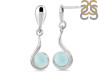 Blue Chalcedony Earring BLX-RDE-18.