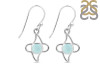 Blue Chalcedony Earring BLX-RDE-20.