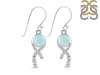 Blue Chalcedony Earring BLX-RDE-25.