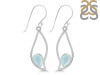 Blue Chalcedony Earring BLX-RDE-263.
