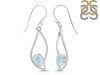 Blue Chalcedony Earring BLX-RDE-263.