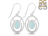 Blue Chalcedony Earring BLX-RDE-264.
