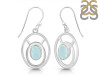 Blue Chalcedony Earring BLX-RDE-264.