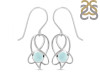 Blue Chalcedony Earring BLX-RDE-27.