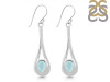 Blue Chalcedony Earring BLX-RDE-274.