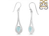 Blue Chalcedony Earring BLX-RDE-274.