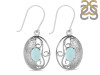 Blue Chalcedony Earring BLX-RDE-42.