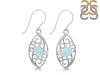 Blue Chalcedony Earring BLX-RDE-43.